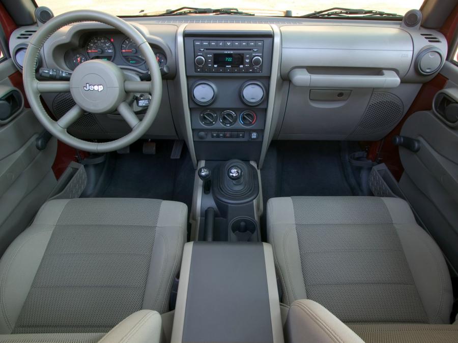  Jeep Wrangler Rubicon 2006 года  (фото 116 из 152)